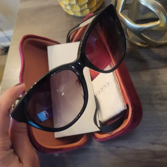 Accessories | Gucci Womens Sunglasses Gg081sk 56mm | Poshmark